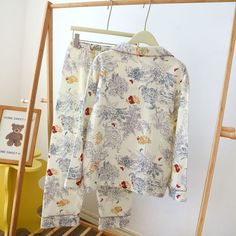 Experience unmatched comfort and style with our cotton gauze pajama set, adorned with elegant floral patterns. Perfect for year-round wear, indoors or out, it's the epitome of luxury and breathability. Floral Lapel, Cotton Pajama Set, Cotton Pajama Sets, Green Lifestyle, Donate To Charity, Casual Clothes, Cotton Pyjamas, New Green, Elegant Floral