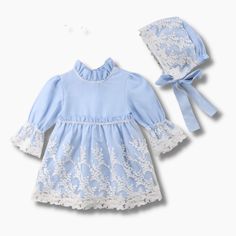 We love that our kids always be well dressed always. This lovely ruffled dress is so adorable. It has a classy look that makes your baby girl even more pretty. It is made of cotton that suits your kid's skin. It features a crewneck, ruffles design on the wrist, flare sleeve, and around the skirt dress. It comes with a headdres. This is one style outfit for all decades. Mini Influencer @jemily_meshi_ Material: Cotton Dresses Length: Above Knee, Mini Collar: Crew Neck Sleeve Style: Flare Sleeve Sl Baby Princess Dress, Toddler Girl Christmas Dresses, Baby Girl Princess Dresses, Princess Dress Kids, Princess Flower Girl Dresses, Girls Lace Dress, Kids Party Dresses, Kids Fashion Girl, Girl Princess Dress