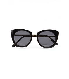 Jewel Cult - Audrey Sunglasses, $20.00… Different Color Combinations, Tortoiseshell Sunglasses, Black Jewel, Tortoise Shell Sunglasses, Cat Eye Frames, Celebrity Look, Sunglasses Shop, Cat Eye, Color Combinations