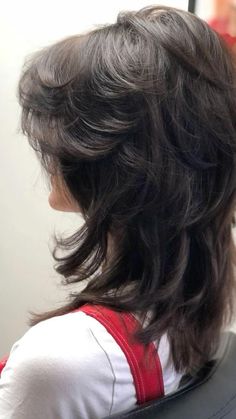 Short Grunge Hair, Layered Haircuts For Medium Hair, Hairstyles For Layered Hair, Trendy Hairstyle, Hair Stylies, Haircuts For Medium Hair, Haircuts Straight Hair