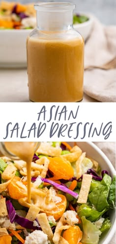 Salad Dressing Sesame Oil, Asian Salad Dressing Recipe Healthy, Asian Salad Dressing Peanut, Simple Asian Salad Dressing, Soy Ginger Salad Dressing, Asian Soy Sauce Dressing, Honey Sesame Dressing Recipe, Soy Ginger Dressing Recipe, Asian Ginger Dressing Recipes