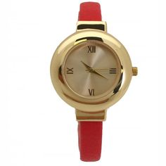 This Petite Gold Tone Bangle Bracelet Watch from Olivia Pratt is super trendy, featuring a durable materials band and face, this watch is the perfect addition to your accessory collection. Olivia Pratt is always looking after new designs to improve your style! Using the best quality materials available in all of our products to ensure long durability in your every day wear. Please be aware, color vibrancy of the product might change from device to device. If you have questions we're here to help Trendy Gold Watches With Metal Dial, Trendy Adjustable Gold Watch, Trendy Adjustable Gold Watches, Trendy Gold Adjustable Watch, Trendy Gold Adjustable Watches, Gold Trendy Watches With Bracelet Strap, Trendy Gold Watch With Bracelet Strap, Adjustable Gold Watch With Round Dial, Trendy Gold Watches With Bracelet Strap