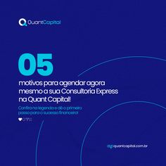 an advertisement with the number 05 on it for quannt capital's annual conference