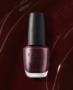 Pop the cork! A deep bouquet of ripened berries delight the senses to embody a full velvet burgundy in this nail polish. Jewel Tone Nail Polish, Opi Complimentary Wine, Opi Red Nail Polish, Wishlist Board, Burgundy Nail Polish, Nail Base Coat, Aqua Nails, Opi Nail Colors, Wine Nails