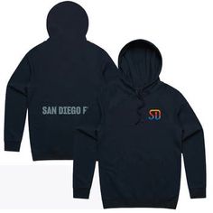 The Unisex Peace Collective Navy San Diego FC Pullover Hoodie is the perfect way to show your support for the San Diego FC. Made from a comfortable cotton and polyester blend, this lightweight hoodie is perfect for mild temperatures. Screen-printed graphics and a front pouch pocket add a touch of style, while the San Diego FC logo proudly displays your team spirit. Whether you're cheering from the stands or just hanging out, this hoodie is a must-have for any San Diego FC fan. Machine wash, tumb Fan Apparel Cotton Sweatshirt With Kangaroo Pocket, Cotton Fan Apparel Sweatshirt With Kangaroo Pocket, Cotton Fan Apparel Hoodie With Kangaroo Pocket, Cotton Sweatshirt With Adjustable Hood For Sports, Cotton Hoodie With Adjustable Hood For Fans, Fan Apparel Cotton Hoodie With Drawstring, Cotton Hoodie With Drawstring Hood For Fans, Cotton Sports Hoodie With Branding, Moisture-wicking Cotton Hoodie Sweatshirt