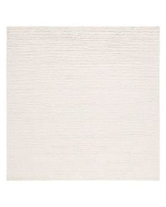 a white rug on a white background