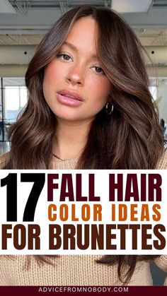 Fall Hair Colors Solid Color, Brunette Balayage Hair Brown Eyes, Hair Color Before And After Brunette, Fall Hair Color For Greying Brunettes, Best Brown Color Hair, Brown Hair Colors With Caramel, Brunette Balayage Hair For Fall, Winter Color For Brunettes