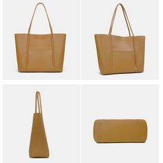 Free U.S. shipping. Style:  , color:Khaki, suite for season：Summer, Autumn, Winter ，School, Travel, Work, Material Genuine Leather, Khaki Leather Large Tote Bag With Inner Pouch Handbags For Work Casual Rectangular Shoulder Bag With Interior Card Slots, Casual Rectangular Shoulder Bag With Card Slots, Casual Pouch Bag With Interior Card Slots, Casual Shoulder Bag With Interior Card Slots, Khaki Large Capacity Bucket Bag For Shopping, Chic Office Bags With Pockets, Khaki Shoulder Bag For Shopping, Large Capacity Khaki Bucket Bag For Shopping, Khaki Shoulder Bag With Removable Pouch For Shopping