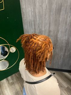 Hairstyles Faux Locs, Ginger Locs, Loc Colors, Dyed Locs, Pretty Locs, Short Dreadlocks, Short Dreadlocks Styles, Natural Locs, Dreadlocks Styles