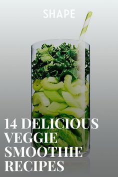 Veggie Smoothie Recipes, Green Foods, Blender Smoothie, Green Detox Smoothie, Veggie Snacks, Smoothie Drink Recipes