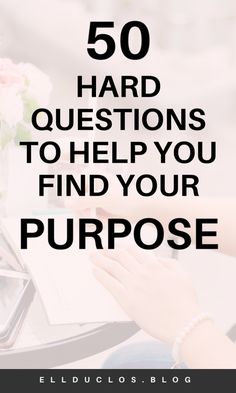 Questions To Ask Yourself To Find Your Purpose, Things That Are Good For The Soul, Finding Your Purpose Questions, Questions To Ask Yourself About Life, What You Want In Life, Hobbies To Find Yourself, What Do I Want Out Of Life, What Would Your Future Self Do, Building A Life You Love