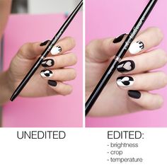 How To Edit Nail Photos, Nail Art Photography Ideas, How To Take Nail Pictures, Nail Photography Ideas Instagram, At Home Salon Ideas, Nail Photography, Nails Photo, Nails Photos, Smart Nails