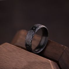 Embrace the rugged beauty of our Hammered Viking Ring adorned with Norse runes and Celtic motifs. Crafted with meticulous attention to detail, this ring bears the marks of ancient craftsmanship, giving it a weathered and authentic appearance. The hammered texture adds depth and character, while the intricately engraved Norse runes infuse the ring with mystic symbolism. Perfect for those who seek to connect with their Viking heritage, this ring is a timeless tribute to the warriors of old. ◾️ SPE Celtic Motifs, Viking Heritage, Ring Bear, Norse Runes, Viking Ring, The Warriors, Runes, Ring Necklace, Handmade Ring