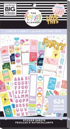 the happy planner sticker pack