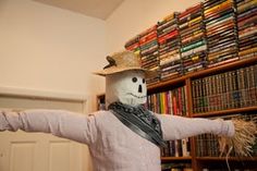 Life-Sized Scarecrow With Stand : 6 Steps - Instructables