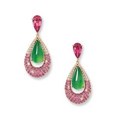 Jadeite Jewelry, Diamond Pendent, Jeweled Earrings, Jade Earrings, Ruby Earrings, Bangle Designs, Exclusive Jewelry, Jade Jewelry, Emerald Earrings