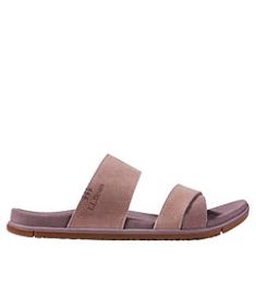 #LLBean: Women's Go-Anywhere Strap Sandals Mauve Shoes, Summer Capsule, Strap Sandals Women, Soul Mate, Water Shoes, Nubuck Leather, Casual Sandals, Ll Bean, Casual Shoes Women