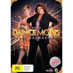 the best of dance moms - epic showdownies on dvd image via amazon