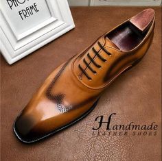 (eBay) Find many great new & used options and get the best deals for Mens Fashion British Pointy Toe Lace Up leather Shoes Business Party Dress Shoes at the best online prices at eBay! Free shipping for many products! Brown Leather Shoes For Party, Brown Leather Shoes With Round Toe For Party, Brown Closed Toe Dress Shoes For Party, Brown Almond Toe Oxfords For Party, Party Brown Brogue Oxfords, Party Brown Oxfords With Brogue Detailing, Brown Pointed Toe Dress Shoes For Party, Brown Leather Dress Shoes For Party, Brown Leather Shoes With Leather Sole For Party