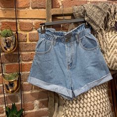 New With Tags!! Forever 21 Denim High Waisted “Mom Jean” Shorts With Ruched Waistband. They Run A Little Largefits More Like A Medium Than A Small. High Rise Jean Shorts With Elastic Waistband For Summer, Trendy Summer Jean Shorts With Elastic Waistband, Trendy Jean Shorts With Elastic Waistband For Summer, Forever 21 Medium Wash High-waisted Shorts, Casual High-rise Jean Shorts With Elastic Waistband, Casual High Rise Jean Shorts With Elastic Waistband, High Waist Denim Shorts With Elastic Waistband, Spring High-waisted Jean Shorts With Elastic Waistband, Spring Denim Jean Shorts With Elastic Waistband