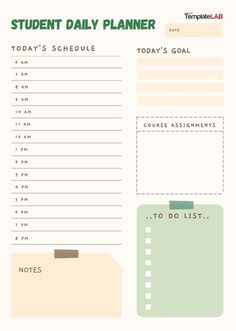 Free Digital Planner Templates