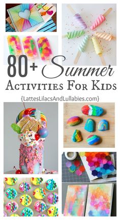 the best summer activities for kids that are fun and easy to do with their own hands