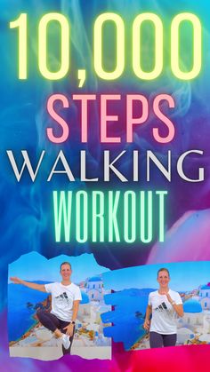 10000 steps walking workout is here! Low impact and created for anyone wanting to get in 10000 steps in one workout. Stretches Routine, Steps Challenge, Steps Workout, Weight Training For Beginners, Osteoporosis Exercises, Walking Workouts, Low Impact Cardio Workout, Senior Exercises