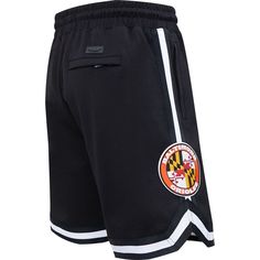 For a comfortable pair of cotton shorts that can't be beat, grab these Team shorts from Pro Standard. Featuring standout Baltimore Orioles graphics on both legs, these shorts ensure your fandom will always be noticeable. Whether lounging on the couch or out and about, keep your Baltimore Orioles pride fully visible with these shorts. Screen print graphics Side splits at bottom hem Officially licensed Brand: Pro Standard Machine wash, tumble dry low Sublimated trim sewn onto side seams and bottom Cotton Athletic Shorts With Built-in Shorts, Cotton Athletic Shorts With Short Inseam For Athleisure, Athleisure Cotton Athletic Shorts With Short Inseam, Black Cotton Athletic Shorts With Built-in Shorts, Go-dry Cotton Shorts, Cotton Workout Shorts With Short Inseam, Sporty Bermuda Cotton Athletic Shorts, Cotton Athletic Knee-length Shorts For Streetwear, Cotton Athletic Shorts For Workout With Short Inseam