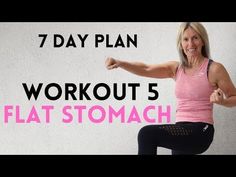 Free 7 Day Weight Loss Plan Routines - YouTube Petra Genco Exercises, Strength Workout At Home, Ladybugs Preschool, Ab Fitness, 7 Day Workout Plan, Easy Workouts For Beginners, 7 Day Workout, Stomach Exercises