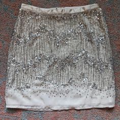 Nwt And Never Worn. From The Lana Del Rey And H&M Line Collab. Bought Many Years Ago And It Just Sat In My Closet! Beautiful Sequined Skirt In Nearly Perfect Condition Only Very Few Sequins Have Fallen Off From My Own Handling (See Last Photo) Otherwise All Of The Sequins Are Secure. Length Comes To About Mid-Thigh On Me And I’m 5’6”. I’d Show Photos Of Me Wearing It But It’s Snug Now For Me. A Perfect Match For A Pretty Blouse Or Fuzzy Sweater And Thigh Highs, Knee Highs Or Tights. Size: Eur 36 H&m Party Skirt For Spring, H&m Skirt For Spring Party, H&m Lined Skirt For Party, H&m Lined Party Skirt, H&m Party Skirt With Lining, H&m Party Lined Skirt, H&m Mini Skirt For Party, H&m Mini Party Skirt, Elegant H&m Mini Skirt