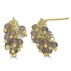 Turn heads in these eye-catching Gemistry 14k gold plated gemstone cluster drop earrings. Click on this JEWELRY & WATCHES GUIDE to learn about fit, styles, materials and more! Turn heads in these eye-catching Gemistry 14k gold plated gemstone cluster drop earrings. Click on this JEWELRY & WATCHES GUIDE to learn about fit, styles, materials and more! FEATURES Length: 17 mm Backings: post Nickel free Metal: sterling silver Plating: 14k gold Finish: polished Packaging: velvety pouchSTONE DETAILS Stone diameter: 3 mm Shape: bead Gemstones may have been treated to enhance their appearance. Special care may be required. Please visit our Gemstone Treatment & Special Care Guide for more information. Size: One Size. Gender: female. Age Group: adult. Material: Gold Over Sterling. Gold Cluster Earrings In 14k, Gold Cluster Earrings For Anniversary, Yellow Gold Dangle Cluster Earrings For Anniversary, Gold Dangle Cluster Earrings Fine Jewelry, Gold Gemstone Cluster Earrings For Anniversary, Anniversary Gold Cluster Earrings With Gemstones, Gold Gemstone Cluster Earrings, Gold Gemstone Cluster Drop Earrings, Gold Finish