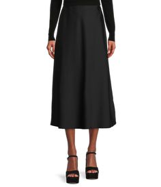 Shop for Antonio Melani Blakely Coordinating A-line Satin Skirt at Dillard's. Visit Dillard's to find clothing, accessories, shoes, cosmetics & more. The Style of Your Life. Chic Satin A-line Skirt, Chic A-line Satin Skirt, Satin Lined Maxi Skirt For Work, Satin Lined Workwear Maxi Skirt, Silk A-line Skirt, Relaxed Satin Skirt For Fall, Formal Knee-length Satin Skirt, Formal Satin Knee-length Skirt, Satin Flared Skirt For Work