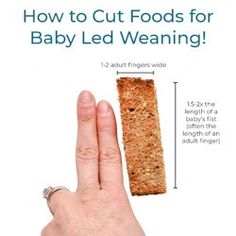 Foods For Baby Led Weaning, Foods For Baby, Baby Led Weaning Breakfast, Baby Muffins, Baby Led Feeding