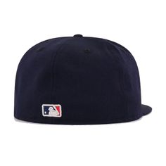 New Era’s Cooperstown Authentic Collection features throwback styles worn on-field during the Grey Bottom's heyday. Sometimes it’s the little things that make a throwback classic great. In this case, it’s the absence of the New Era flag on the left side of the hat. The New Era branding was not always present on on-field baseball hats, and this pays homage to that look aficionados revere. Less is more! This small detail is becoming increasingly popular these days and is part of the “Cooperstown A Yankee Hat, Alternate Worlds, New Era Logo, Indian Navy, Pink Bottom, New Era Cap, Cleveland Indians, New Era 59fifty, Oakland Athletics