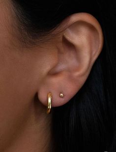 Cool Ear Piercings, Double Piercing