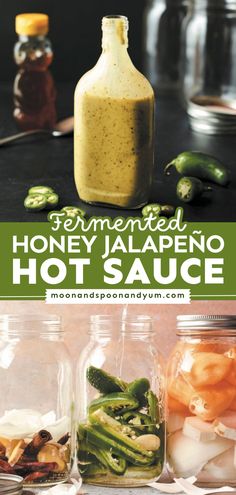 Add this Fermented Honey Jalapeño Hot Sauce to your best homemade sauces! This simple sauce idea is made with fresh jalapeños, sweet and subtly spicy. Pin this recipe! Hot Pepper Honey Recipe, Fermented Jalapeño Honey, Honey Fermented Jalapenos, Raspberry Jalapeno Sauce, Jalapeño Pepper Sauce, Honey Jalapeno Sauce, Unique Hot Sauce Recipes, Cranberry Hot Sauce