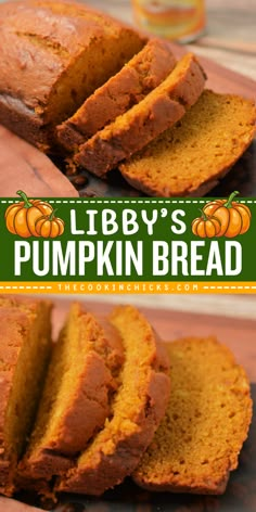 Looking for easy fall recipe this season? Try this Libby's Pumpkin Bread! It's a quick bread recipe that combines all the Fall flavors in one tasty treat. You will surely enjoy the moist and sweet bread in every bite. This pumkin food idea is perfect to bake for the season and can be serve anytime of the day! Libby’s Pumpkin Bread Recipe, Pumpkin Bread Mix Recipes, Pumpkin Bread One Loaf, Pumpkin Bread With Canned Pumpkin, Sweet Pumpkin Bread Recipe, Pumpkin Bread With Walnuts Recipe, Pumpkin Bread Muffins Easy