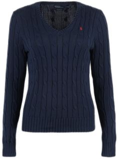 Ralph Lauren Jumper, Sixth Form, Polo Pony, Cotton Jumper, Polo Ralph Lauren Women, Cable Knit Jumper, Stockholm Style, Ralph Lauren Women, Stockholm Fashion