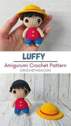 this amigurmi crochet pattern is perfect for kids to make