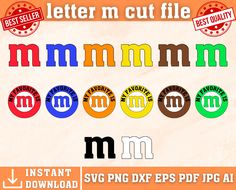 the letter m cut file has been designed to be used for many different types of letters