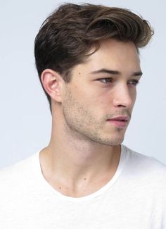 Mens Haircuts Straight Hair, Mens Medium Length Hairstyles, Classic Haircut, Wavy Hairstyles Medium, Mens Hairstyles Medium, Mens Hairstyles Thick Hair, Wavy Hair Men, Francisco Lachowski, Medium Length Hair Men