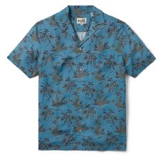 This classic archive print (2000) features a timeless rendering of hula dancers and paddlers among palm trees and hibiscus flowers that exude a nostalgic Hawaiian vibe. Customers that wear Reyn Spooner classic Aloha shirts may want to order one size up in our Rayon Camp Shirts as they run more true to size and are a slimmer fit than our traditional Aloha shirts. If you normally wear a tailored Aloha shirt, order your true size. 100% Rayon Classic Camp style: A more tailored fit, cut with a little extra room through the chest and body, with side vent, back box pleat for relaxed comfort, and camp collar. Full button front closure Short sleeve Print-matched left chest pocket Dry cleaning recommended, or machine wash cold on gentle, hang to dry Hawaiian Dancers, Camp Shirts, Hula Dancers, Camp Style, Camp Shirt, Aloha Shirt, Box Pleats, Hibiscus Flowers, Camping Shirt