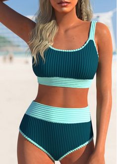 Color:Turquoise;Size:S;Size:M;Size:L;Size:XL;Size:XXL;Bra Style:Padded;Support:Wire Free;Pad Style:Removable;Strap Style:Adjustable;Package Contents:1 X Bra , 1 X Panty;Occasion:Sport; Turquoise Tankini For Beach Party, Turquoise Beachwear Tankini For Beach Party, Turquoise Tankini For Summer Sunbathing, Turquoise Sleeveless Stretch Swimwear, Turquoise Tankini For Summer Swimming, Sleeveless Turquoise Swimwear For Poolside, Turquoise Beachwear Tankini For Pool, Turquoise Tankini For Pool Beachwear, Turquoise Tankini For Beach Party In Summer