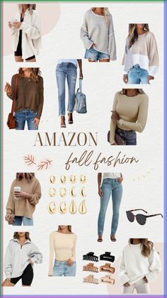 Cute Fall Outfits Amazon, Amazon Outfits Women Fall 2024, Outfits For Fall 2024, Amazon Fall Fashion 2024, Amazon Style For Women, Amazon Fashion 2024, Fall Amazon Outfits, Amazon Womens Fashion, Cute Amazon Outfits