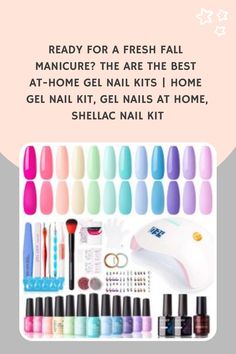 Dec 19, 2022 - We researched and tested the best at-home gel kits for DIY manicures. Find out which sets are easiest to use and deliver pro results.