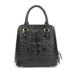 Elevate your fashion game with this stunning women's handbag. Crafted with genuine leather, it exudes luxury and durability. The solid pattern adds a touch of sophistication to your outfit. With a convenient zipper closure, your belongings stay secure. This handbag is designed for women, combining style and practicality. Step up your accessory game with this must-have handbag.Specifications Style: Lady Shape: Shell Place Of Origin: GUANG DONG Province Pattern Type: Solid Origin: Mainland China Occasion: Versatile Model Number: 3349 Main Material: Genuine Leather Lining Material: Genuine Leather Interior: Interior Slot Pocket,Cell Phone Pocket,Interior Zipper Pocket,Interior Compartment Hardness: HARD Gender: WOMEN Closure Type: zipper Brand Name: GeraldBlack Shipping This product ships fro Luxury Handheld Bag With Top Carry Handle, Light Luxury Leather Bags With Handle Drop, High-end Bags For Everyday Luxury, Handheld Leather Bag In Light Luxury Style, Luxury Textured Leather Satchel With Top Handle, Luxury Textured Leather Top Handle Satchel, Handheld Bags For Everyday Luxury, Handheld Luxury Bags For Everyday Use, Luxury Crossbody Bag With Crocodile Pattern