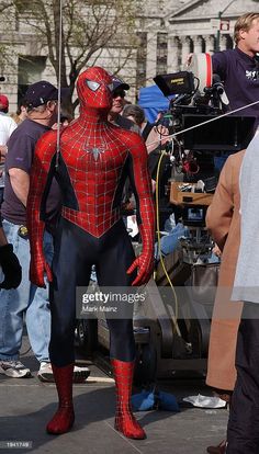 the amazing spider - man is filmed on location in new york city