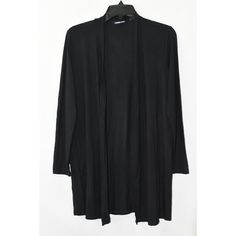 Lands' End Women's Ps Petite Size Long Sleeve Open Cardigan Sweater, Black, Nwot 1 Day Handling Time From Houston,Tx Satisfaction Guaranteed Or Your Money Back! New Items Are Added Every Week. Brand: Lands' End Style: Cardigan Sweater Size: Ps | 6-8 Material: Rayon, Spandex Condition: New Without Tags Sku: H2 - 15 Shipping All Items Are Shipped From Houston,Tx,77477. Your Paid Item Will Ship In 1 Business Day With Tracking Number. Orders Paid On Friday Afternoon Will Be Shipped On Monday Morning Classic Black Cardigan For Daywear, Classic Black Spring Cardigan, Black Tops For Daywear In Winter, Black Casual Cardigan For Daywear, Casual Black Cardigan For Daywear, Black Casual Daywear Cardigan, Black Cardigan For Daywear, Black Open Front Top For Fall, Black Open Front Top For Layering