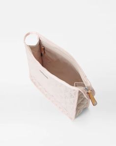 The new Metro Clutch is just the right on-hand bag for your smaller essentials. Pack it, zip it, and carry it on your way. Mz Wallace, Inside Shoes, Clog Heels, Lightweight Bag, Pink Interior, Travel Work, Designer Pieces, Nylon Tote, Fall Shoes