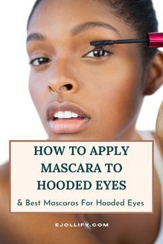 Mascara Routine, Makeup Basics, Healing Naturally, Eyebrow Care, Hooded Eyelids, Drugstore Mascara